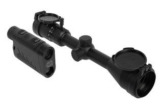 Sig Sauer Buckmasters rifle scope and range finder combo.